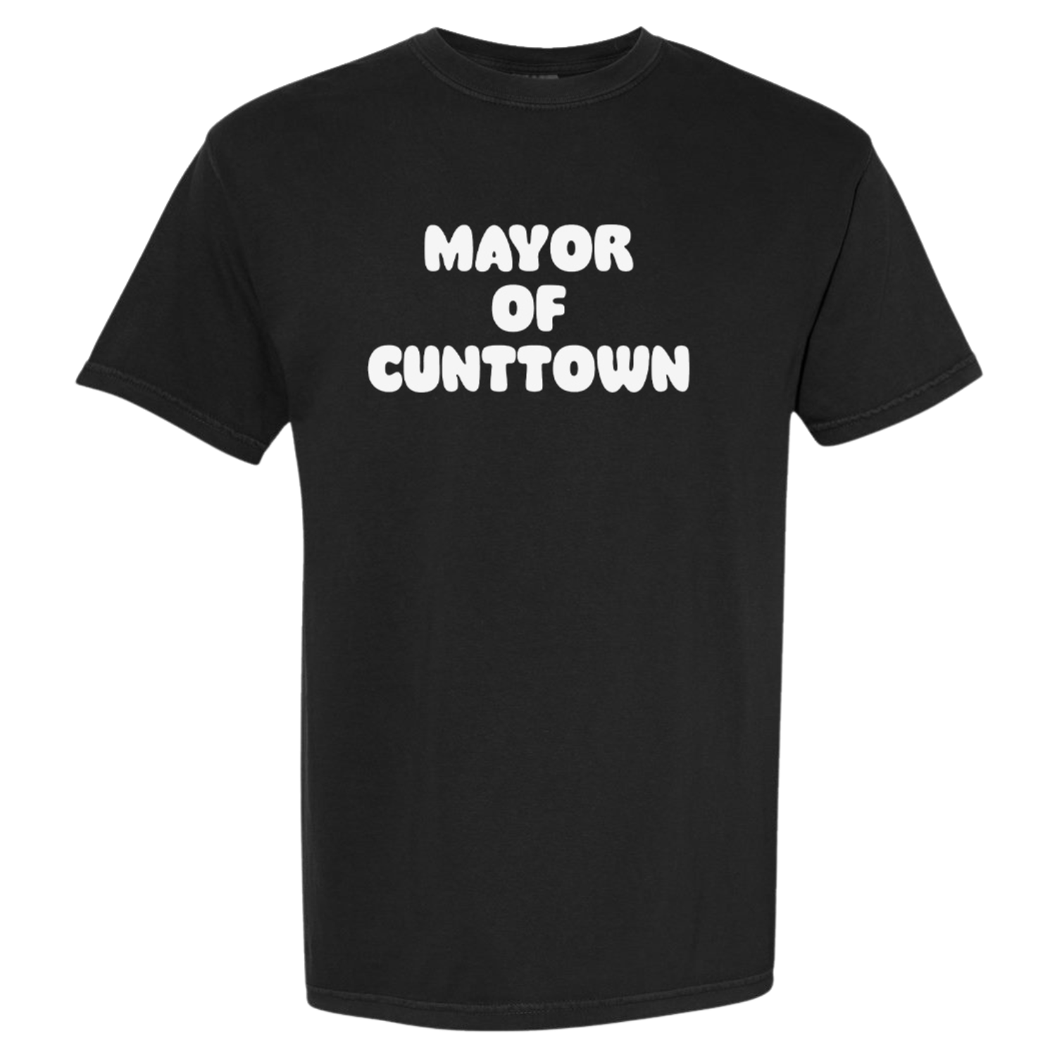 Mayor Of Cunttown T-Shirt