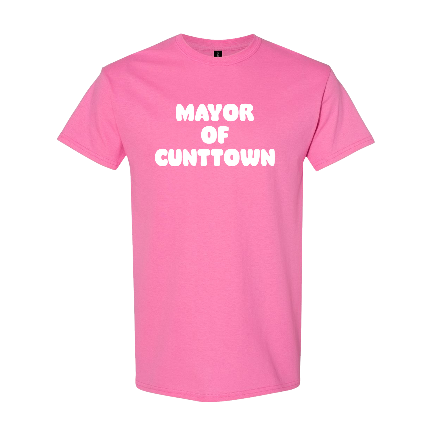 Mayor Of Cunttown T-Shirt